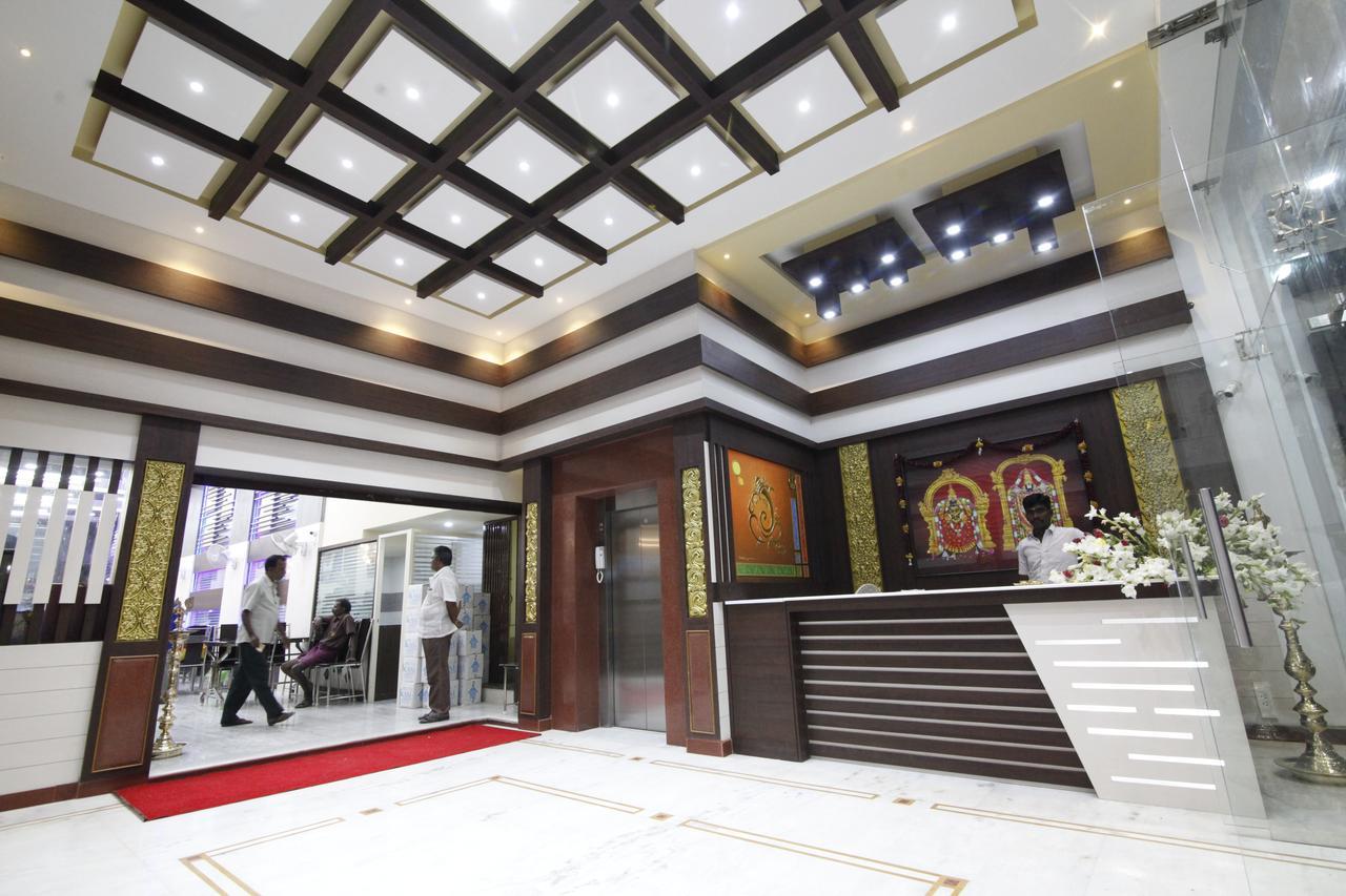 Hotel Kasi Inn Thanjavur Dış mekan fotoğraf