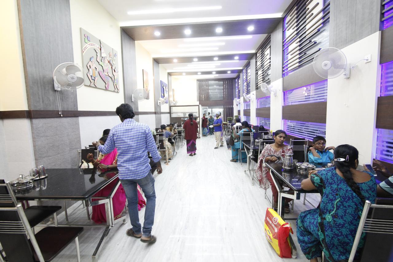 Hotel Kasi Inn Thanjavur Dış mekan fotoğraf