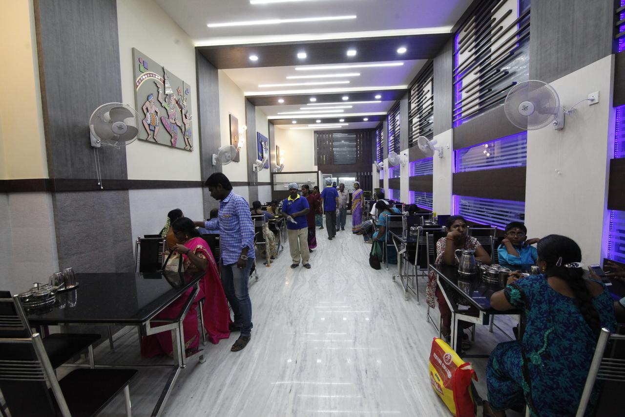 Hotel Kasi Inn Thanjavur Dış mekan fotoğraf